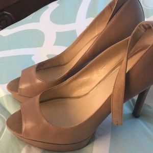 Nude Jessica Simpson shoes
